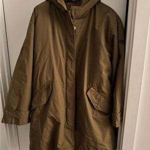 Scotch & Soda Tan and Yellow Patterned Jacket